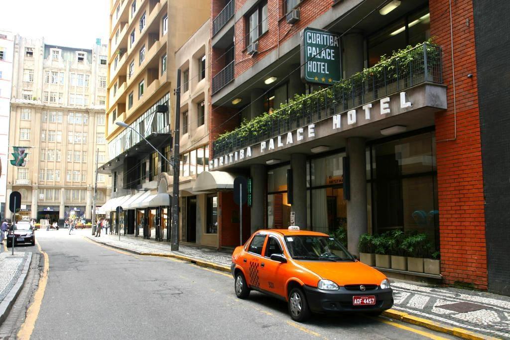 Curitiba Palace Hotel Exterior foto